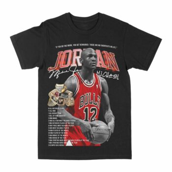 Jordan Stats Graphic T-Shirt