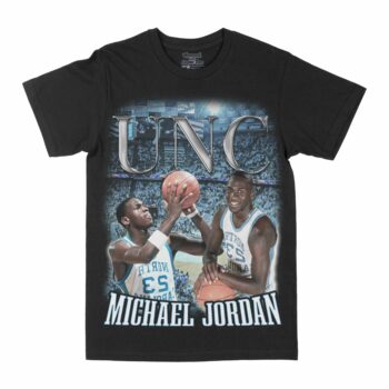 Michael Jordan "UNC" Graphic T-Shirt