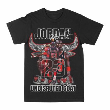 Jordan Undisputed Goat Graphic T-Shirt