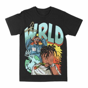 Juice Wrld "Smiley" Graphic T-Shirt