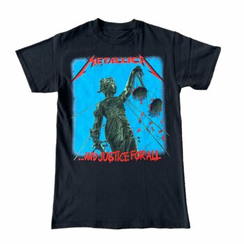 Metallica And Justice For All II Graphic T-Shirt