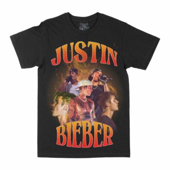Justin Bieber Graphic T-Shirt