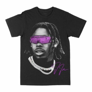 Justin Jefferson "Big Face" Graphic T-Shirt