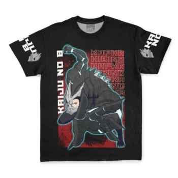 Kafka Hibino Humanity's Kaiju No 8 Streetwear T-Shirt