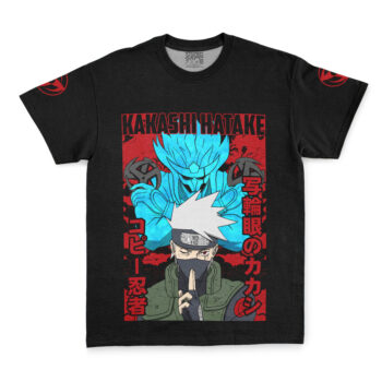 Kakashi Hatake Ninja Shippuden Streetwear T-Shirt