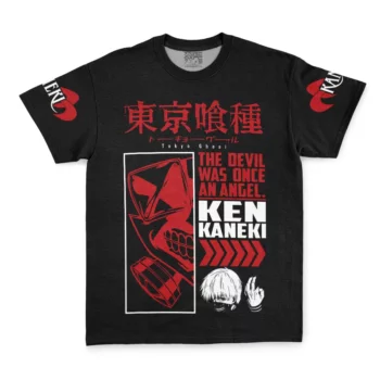 Kaneki Ken The Devil Was Tokyo Ghoul Streetwear T-Shirt