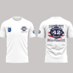 Kansas City Royals Graham Hoffman and KCFD Shirt