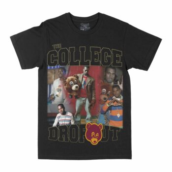 Kanye West The College III Dropout Graphic T-Shirt