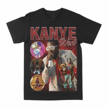 Kanye West The College V Dropout Graphic T-Shirt