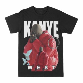 Kanye West "Donda Doves" Graphic T-Shirt