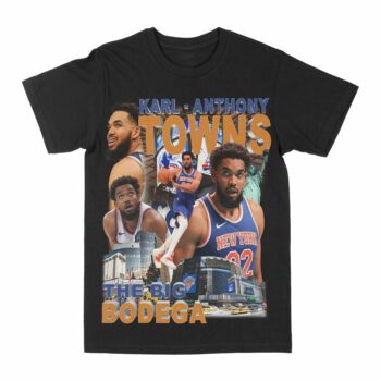 Karl Anthony Towns Graphic T-Shirt