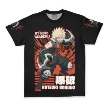 Katsuki Bakugo Explosion My Hero Academia Streetwear T-Shirt