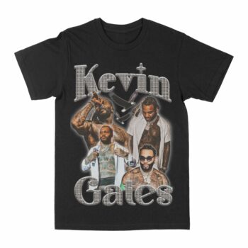 Kevin Gates Graphic T-Shirt