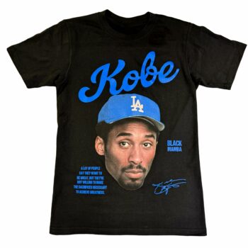 Kobe "Black Mamba Dodgers" Graphic T-Shirt