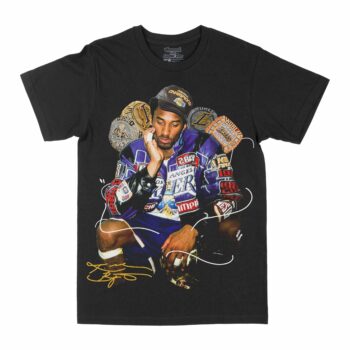 Kobe Bryant "World Champion" Graphic T-Shirt