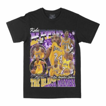 Kobe Bryant "Full Circle" Graphic T-Shirt