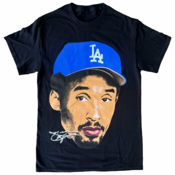 Kobe "LA Big Face Screen" Graphic T-Shirt