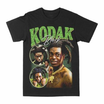 Kodak Black "Project Baby" Graphic T-Shirt