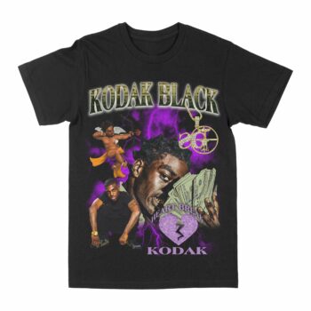 Kodak Black Graphic T-Shirt