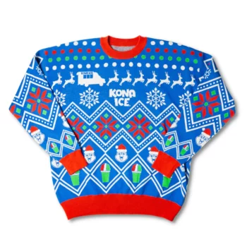 Kona Ice Ugly Christmas Sweater
