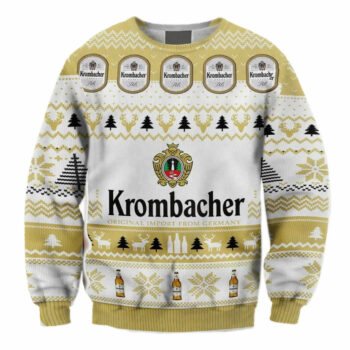 Krombacher Holiday Ugly Sweater
