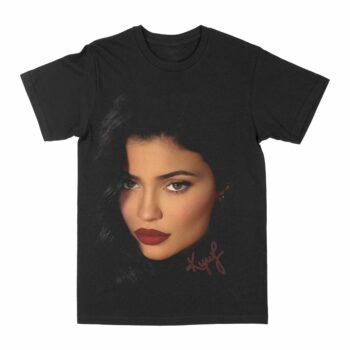 Kylie Jenner "Big Face" Graphic T-Shirt