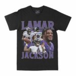 Lamar Jackson Graphic T-Shirt