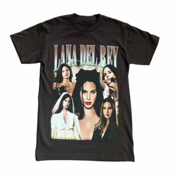 Lana Del Rey "Screen" Graphic T-Shirt