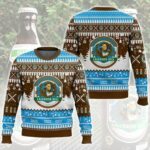 Langerbier Hell Christmas Holiday Ugly Sweater