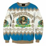 Langerbier Hell Christmas Star Ugly Sweater