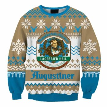 Langerbier Hell Christmas Ugly Sweater
