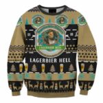 Langerbier Hell Winter Holiday Ugly Sweater