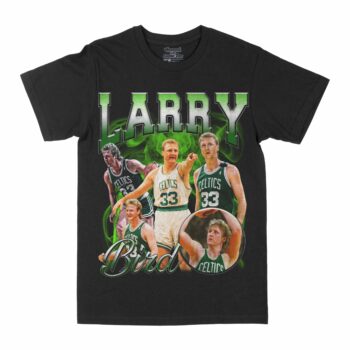 Larry Bird Graphic T-Shirt