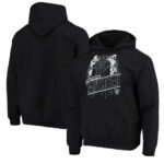 Las Vegas Raiders Junk Food Black Star Wars Empire Hoodie