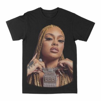 Latto "Big Face" Graphic T-Shirt