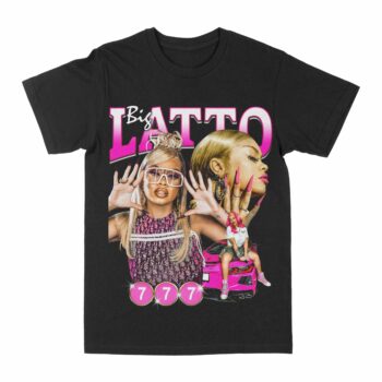 Big Latto Graphic T-Shirt