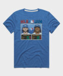 League Baseball Jam Blue Jays Bichette And Guerrero Jr T-Shirt