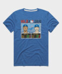 League Baseball Jam Dodgers Betts and Ohtani T-Shirt