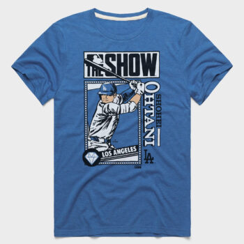 League Baseball The Show Dodgers Shohei Ohtani T-Shirt
