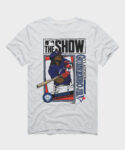 League Baseball The Show Toronto Blue Jays Vladimir Guerrero Jr T-Shirt