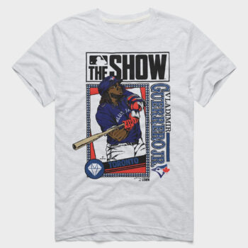 League Baseball The Show Toronto Blue Jays Vladimir Guerrero Jr T-Shirt
