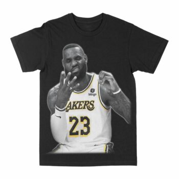 Lebron James "40K" Graphic T-Shirt