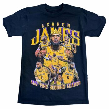 Lebron James "ATLS" Graphic T-Shirt