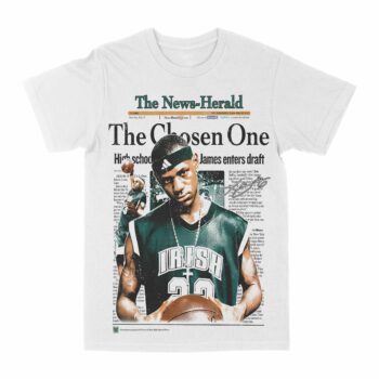 Lebron James "Chosen One" Graphic T-Shirt