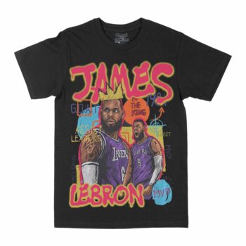 Lebron James "MVP" Graphic T-Shirt