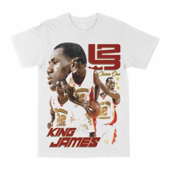 Lebron James "McDonalds" Graphic T-Shirt