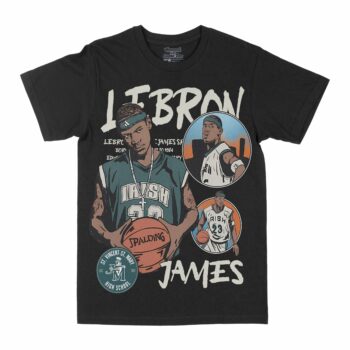 LeBron James "St. Vincent St. Mary" Graphic T-Shirt