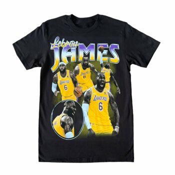 Lebron James 6 Graphic T-Shirt