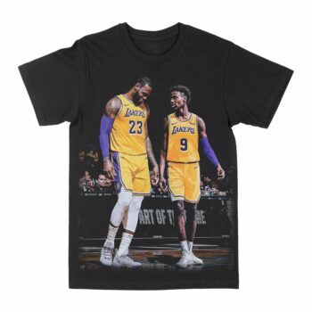 Lebron & Bronny Graphic T-Shirt