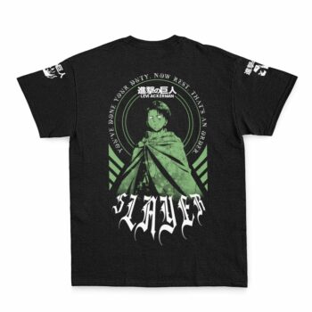 Levi Ackerman Slayer Attack On Titan Streetwear T-Shirt